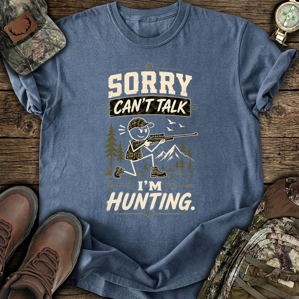 Sorry I'm Hunting T-Shirt product image 5
