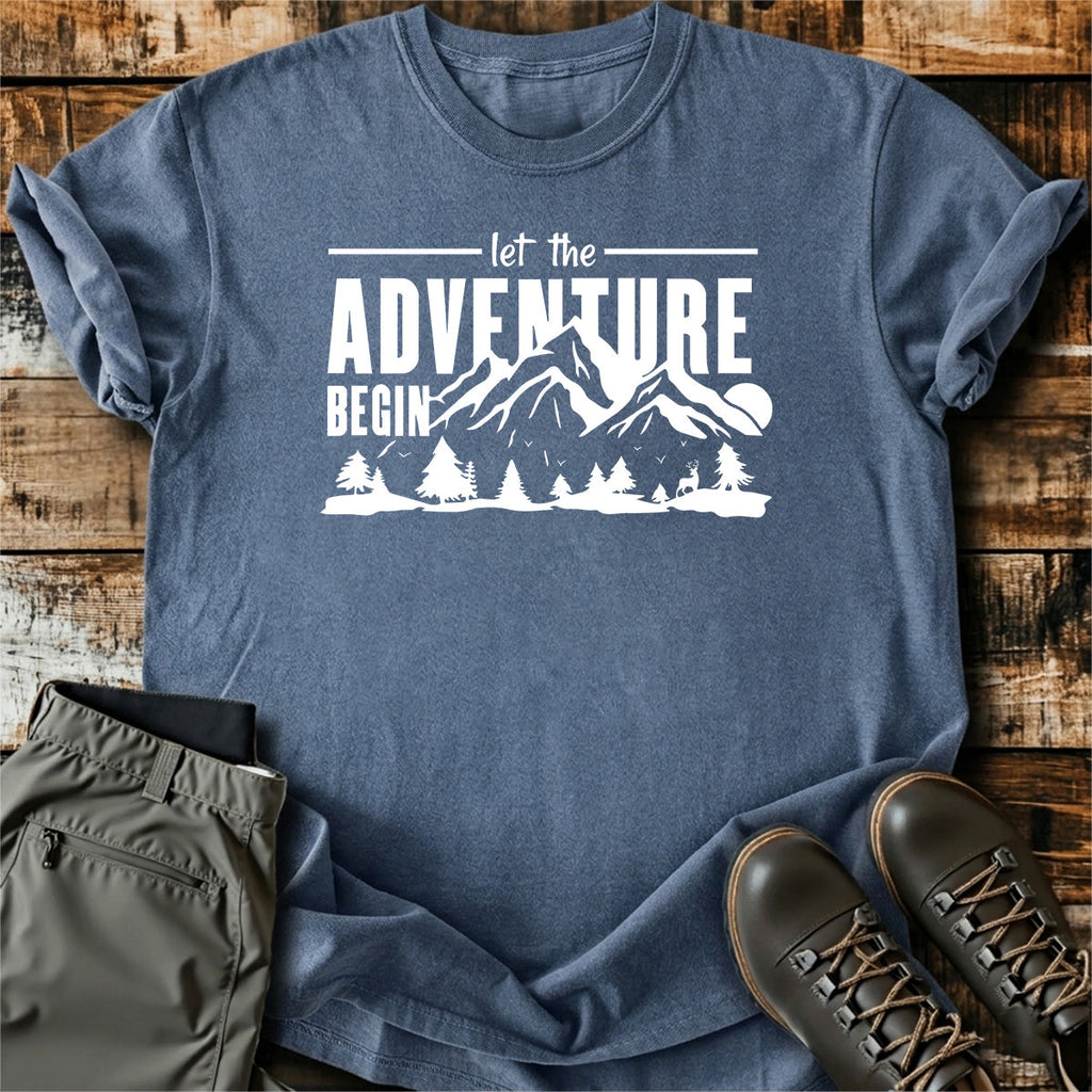 Let The Adventure Begin T-Shirt product image 7