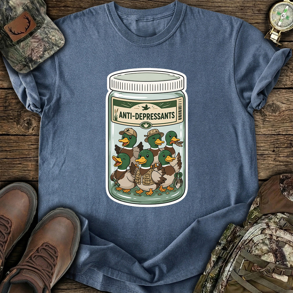 Funny Duck Hunter T-Shirt product image 4