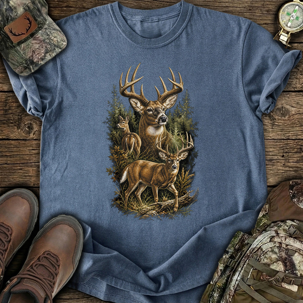 Whitetail Deer Hunting T-Shirt product image 2
