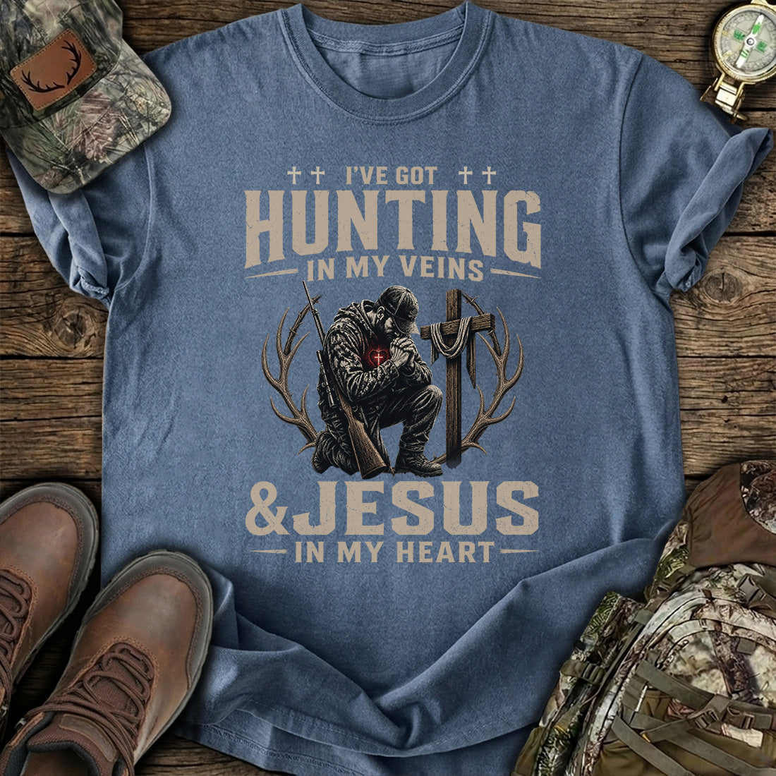 Veins Of The Hunt T-Shirt product image 4