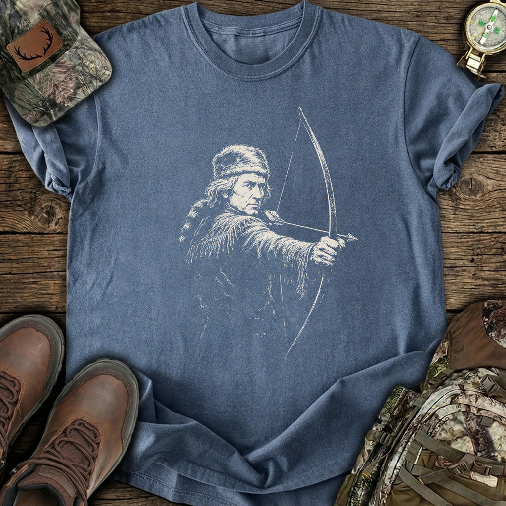 Frontier Arrow Silence Hunt T-Shirt product image 2