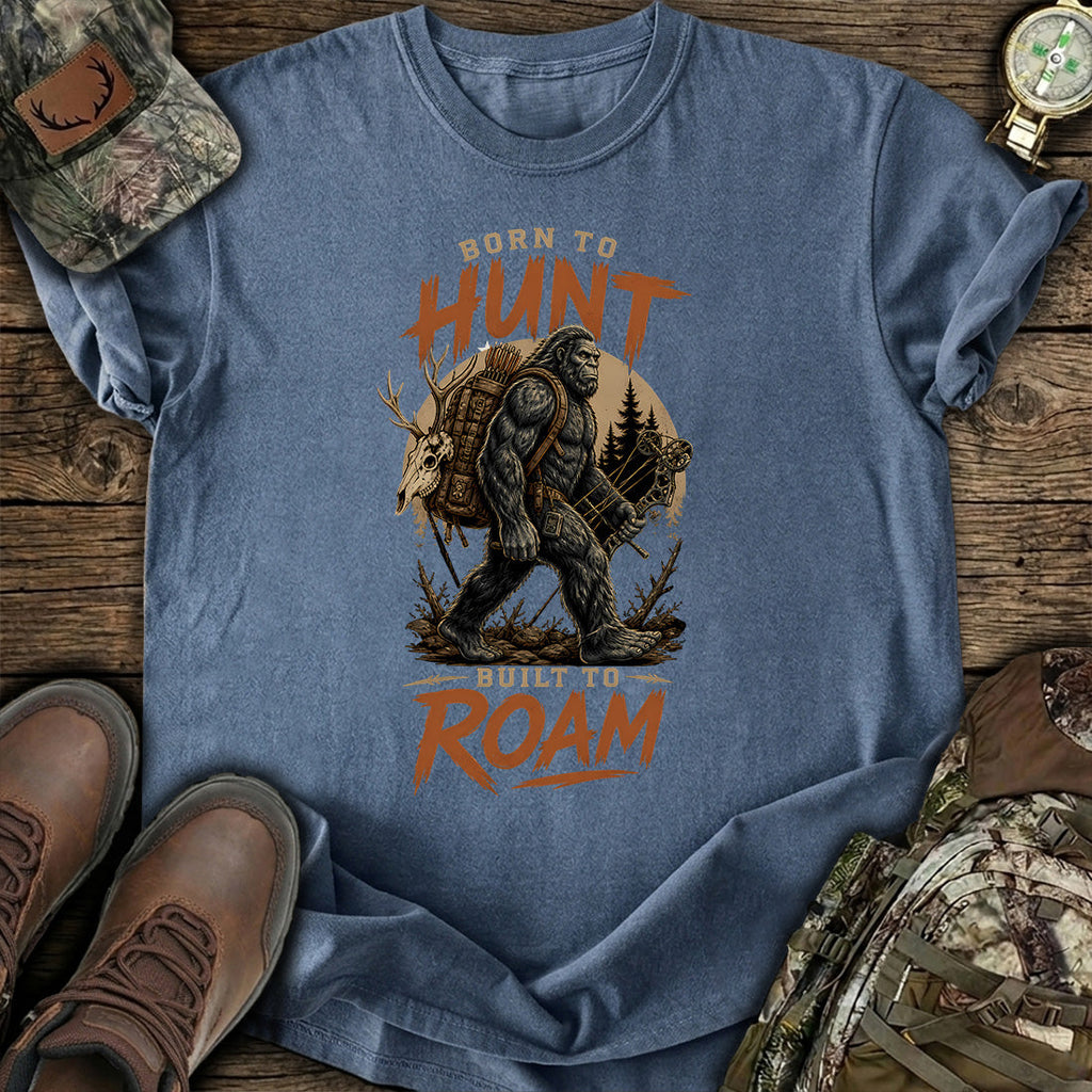 Bigfoot Bow Hunting T-Shirt product image 4