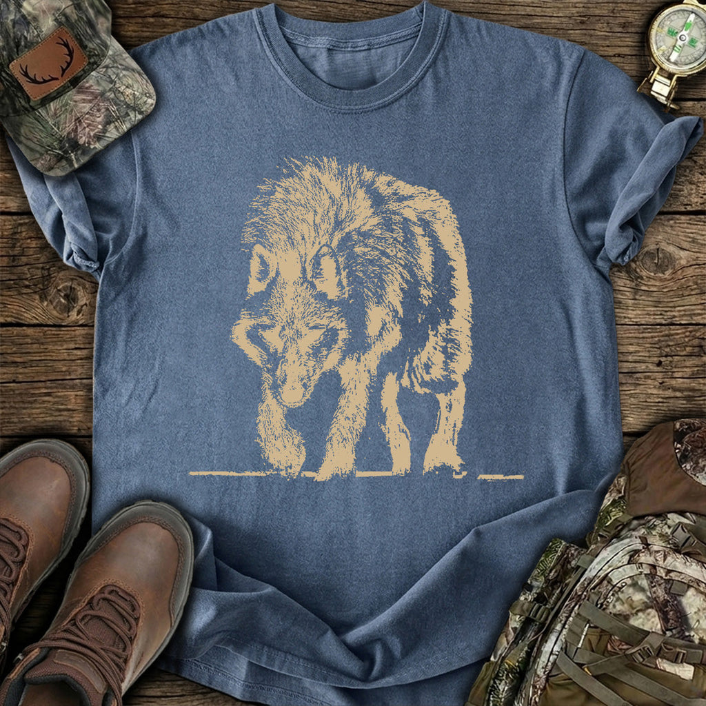 Wild Wolf Hunter T-Shirt product image 2