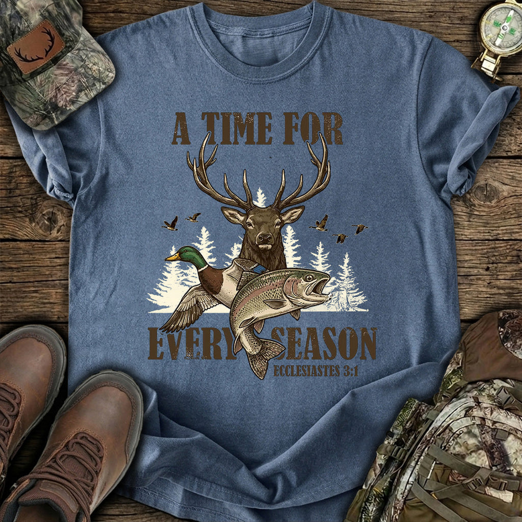 Hunt Fish Deer Duck T-Shirt product image 5