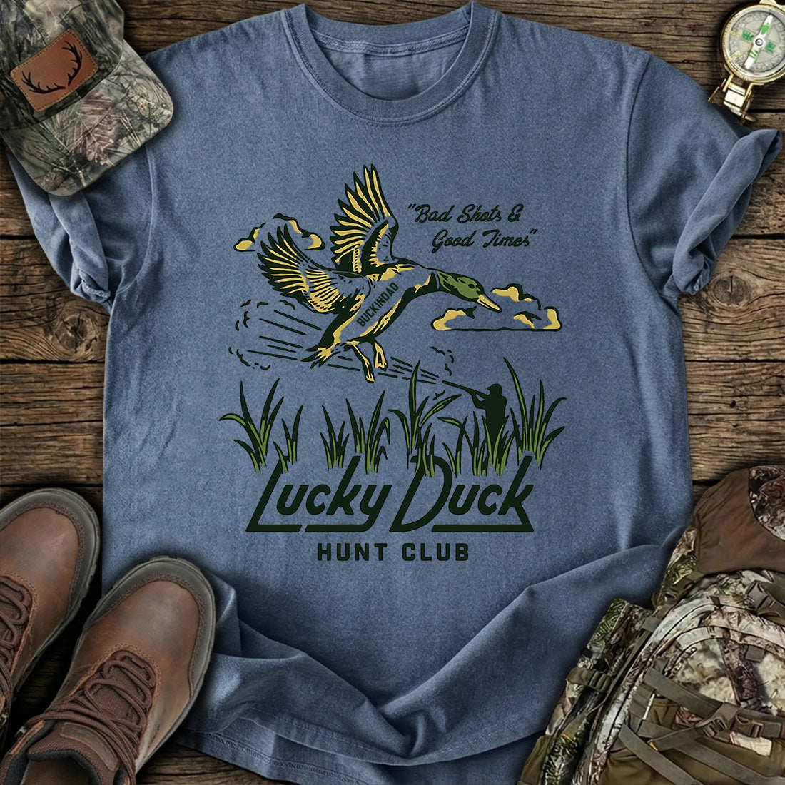 Vintage Lucky Duck T-Shirt product image 6
