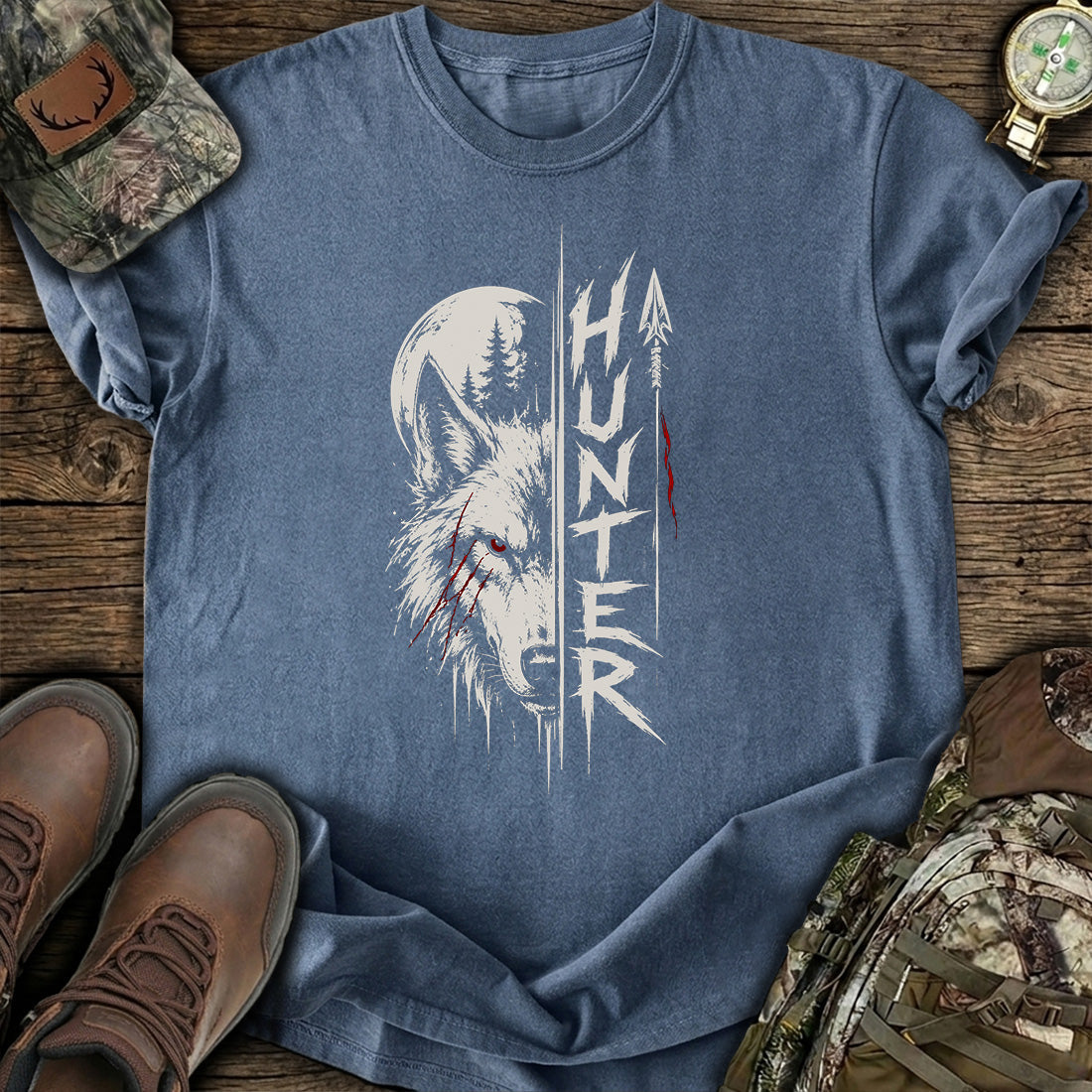 Wolf Hunter T-Shirt product image 2