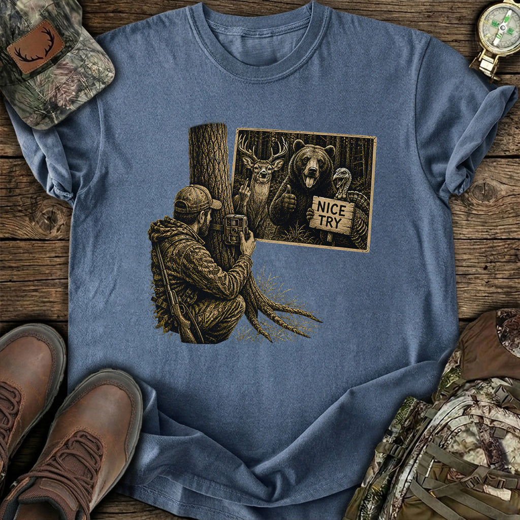 Trailcam Got Played T-Shirt product image 3