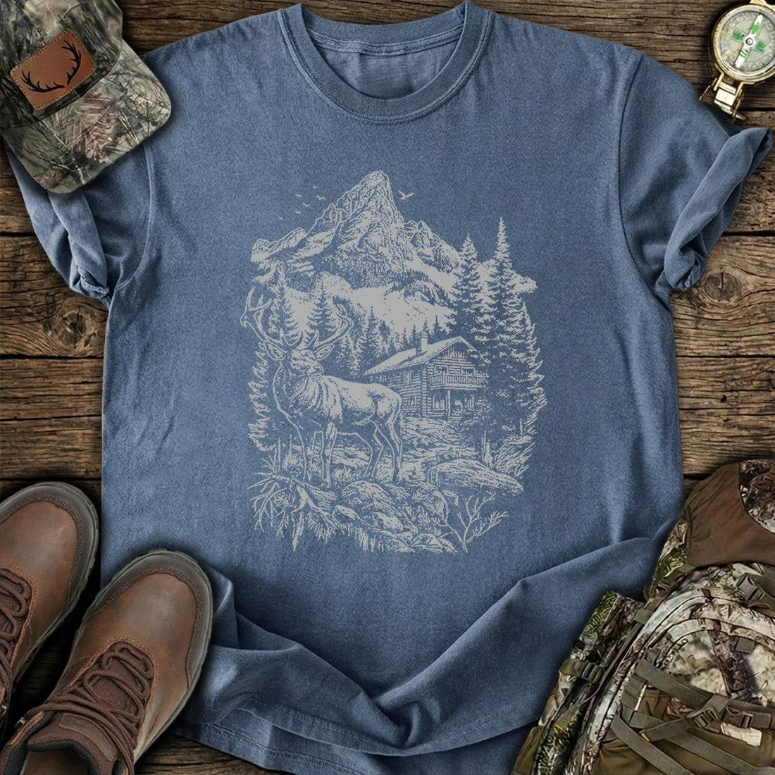 Alpine Buck Haven T-Shirt product image 4