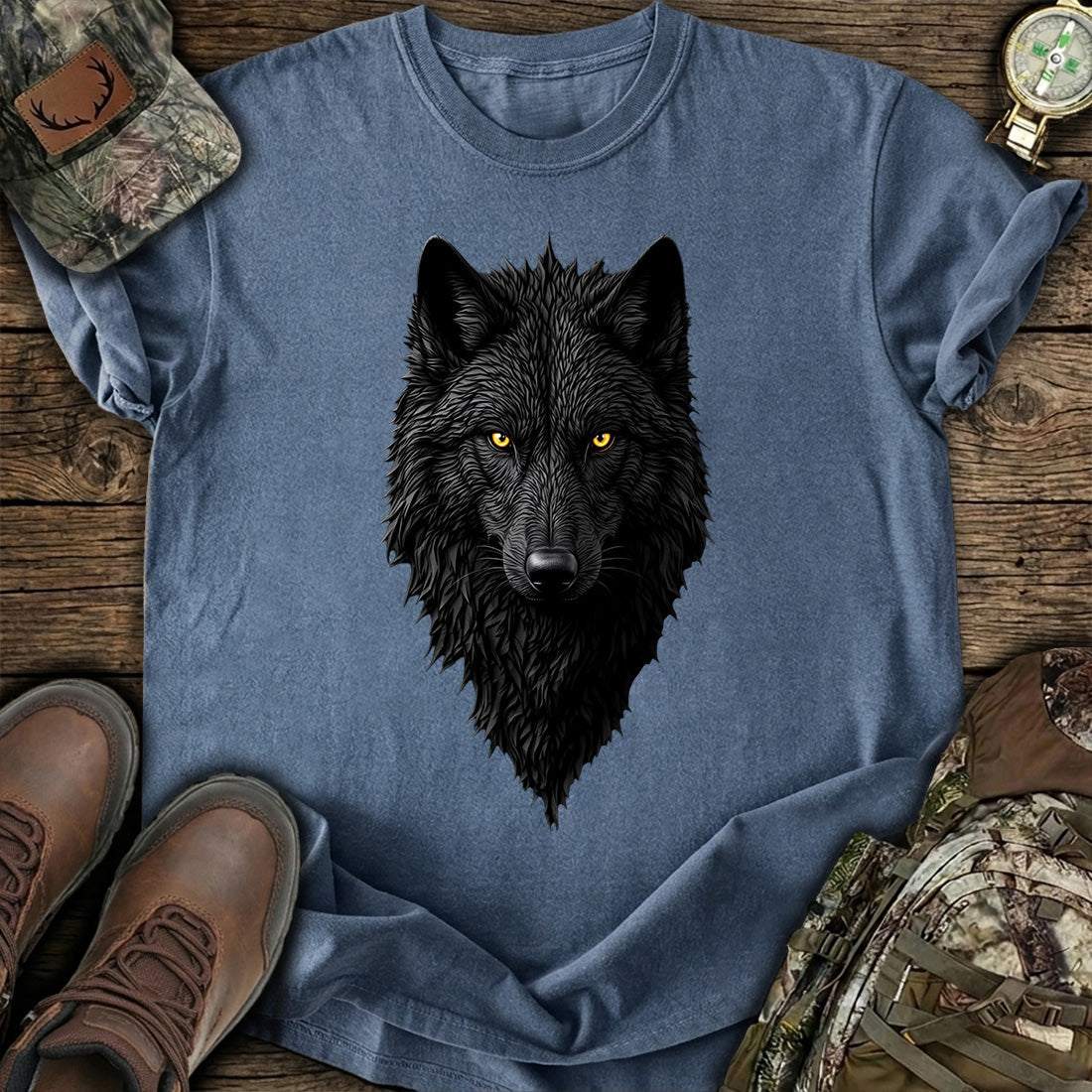 Midnight Alpha Gaze T-Shirt product image 3