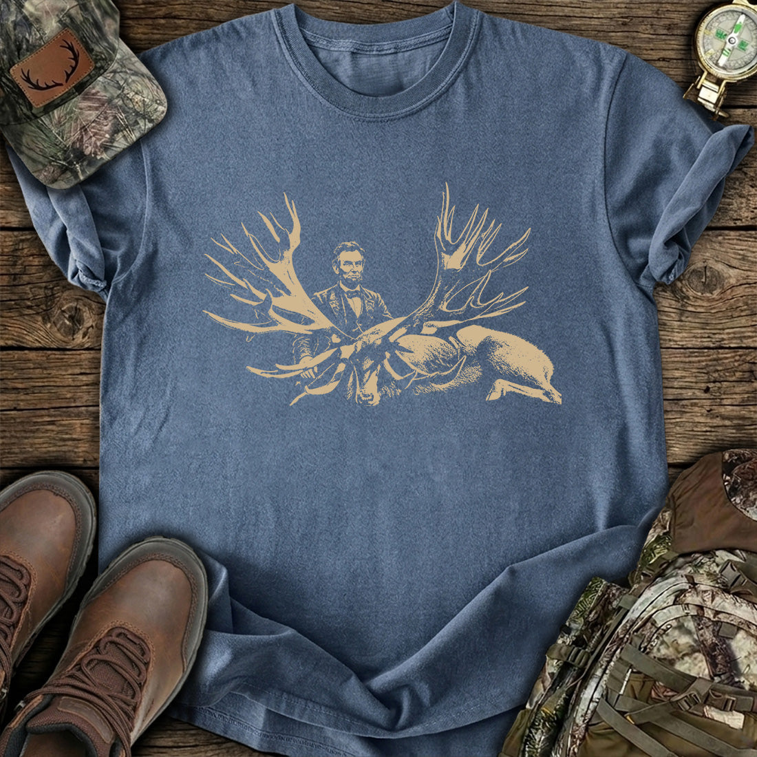 Big Rack Hunter T-Shirt product image 4