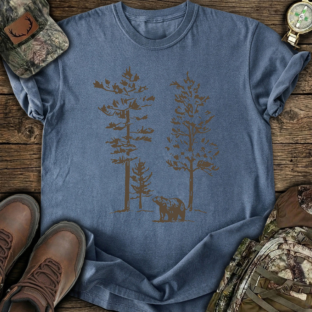 Bear In The Forest T-Shirt product image 3