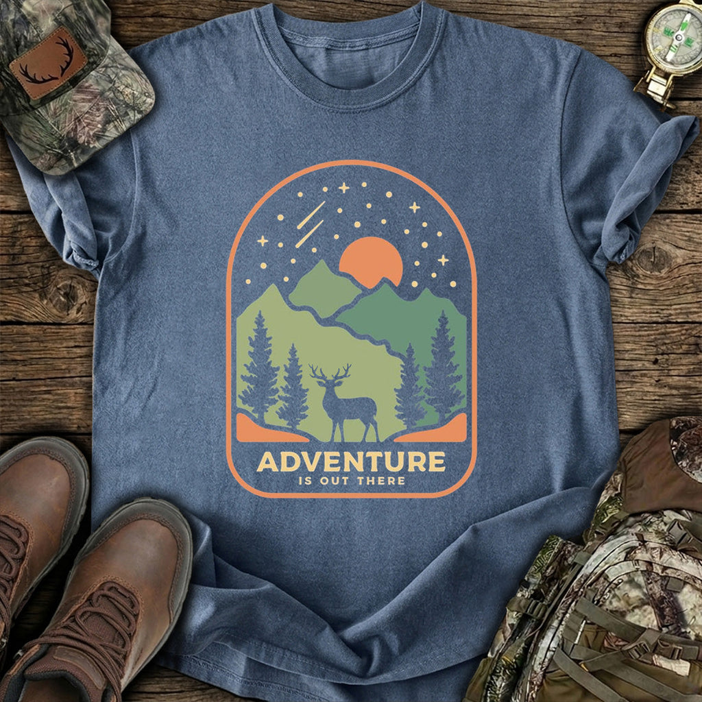 Adventure Deer T-Shirt product image 5