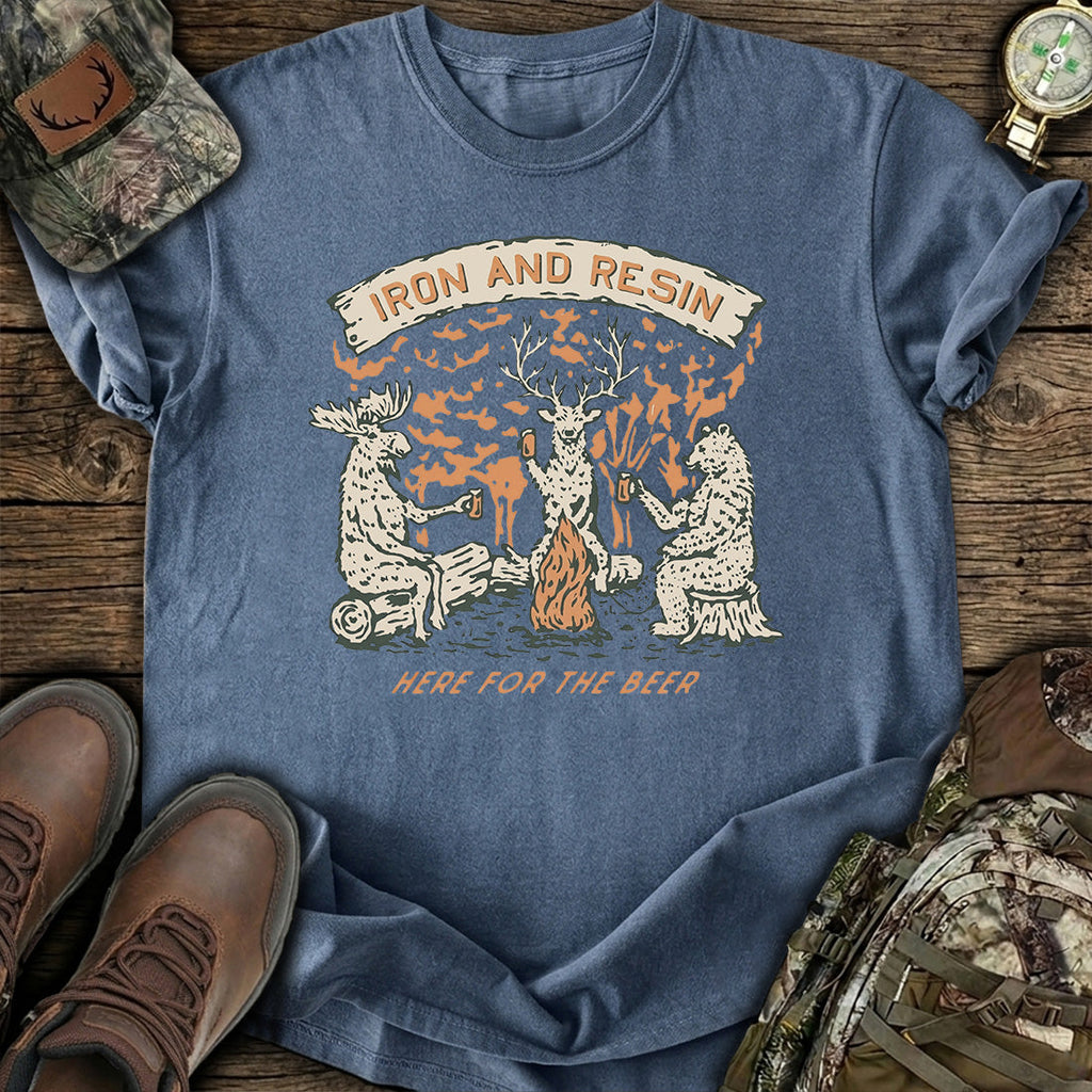 Hunting Beer T-Shirt product image 5