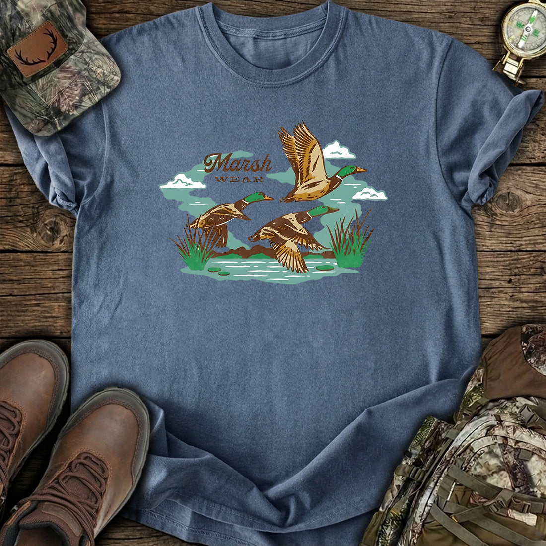 Mallard Marsh T-Shirt product image 5