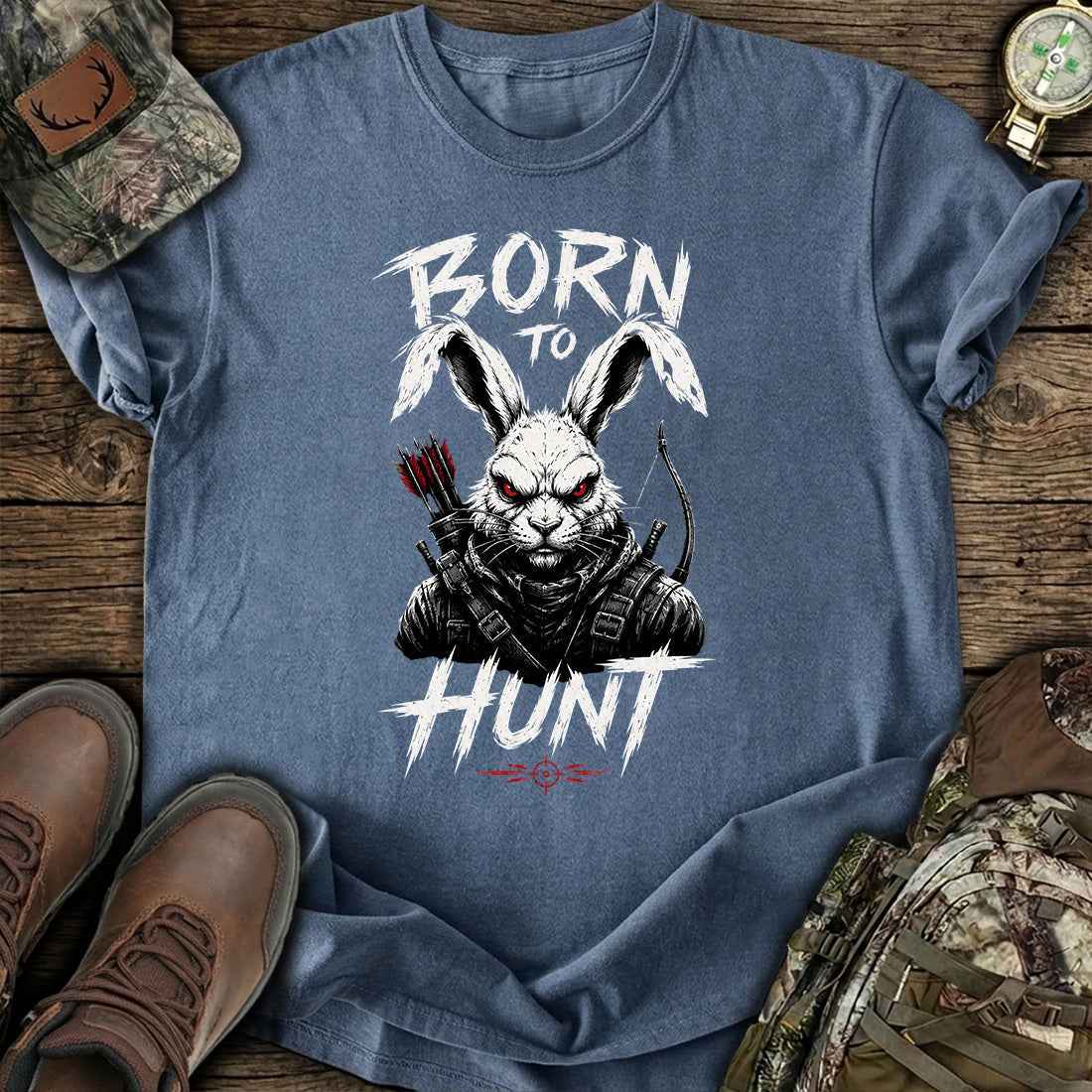 Rabbit Hunter T-Shirt product image 4