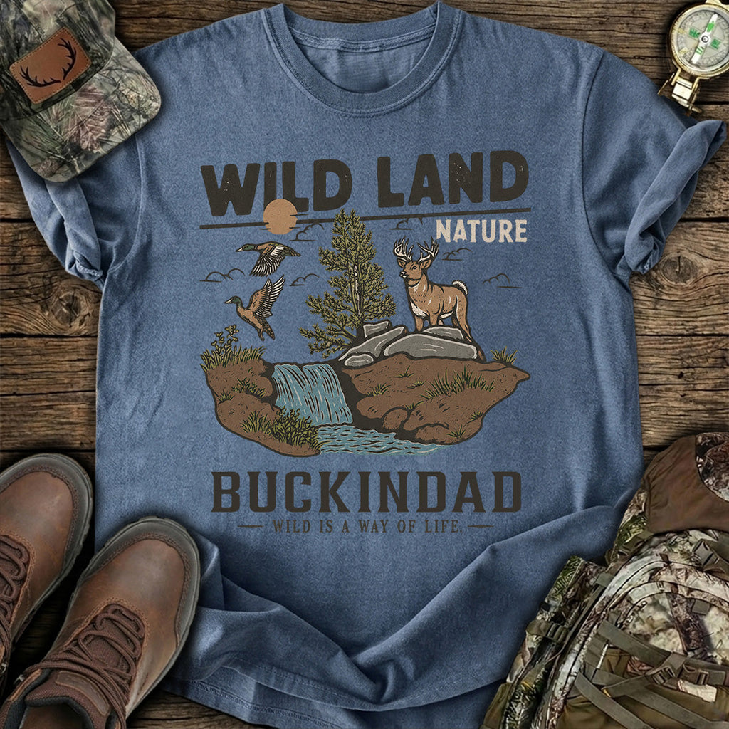Wild Buck Nature T-Shirt product image 4