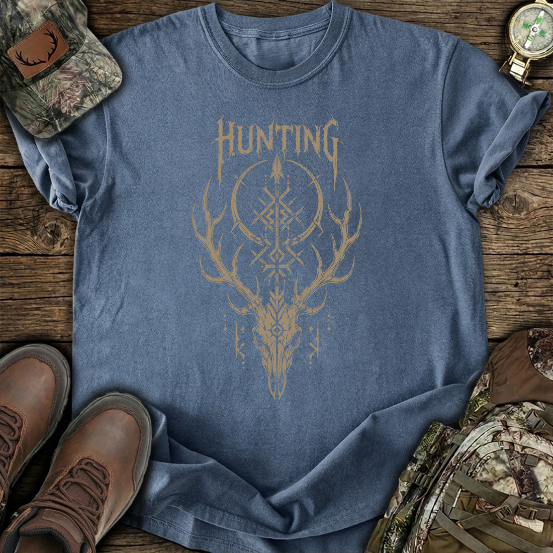Skull Hunting T-Shirt product image 4