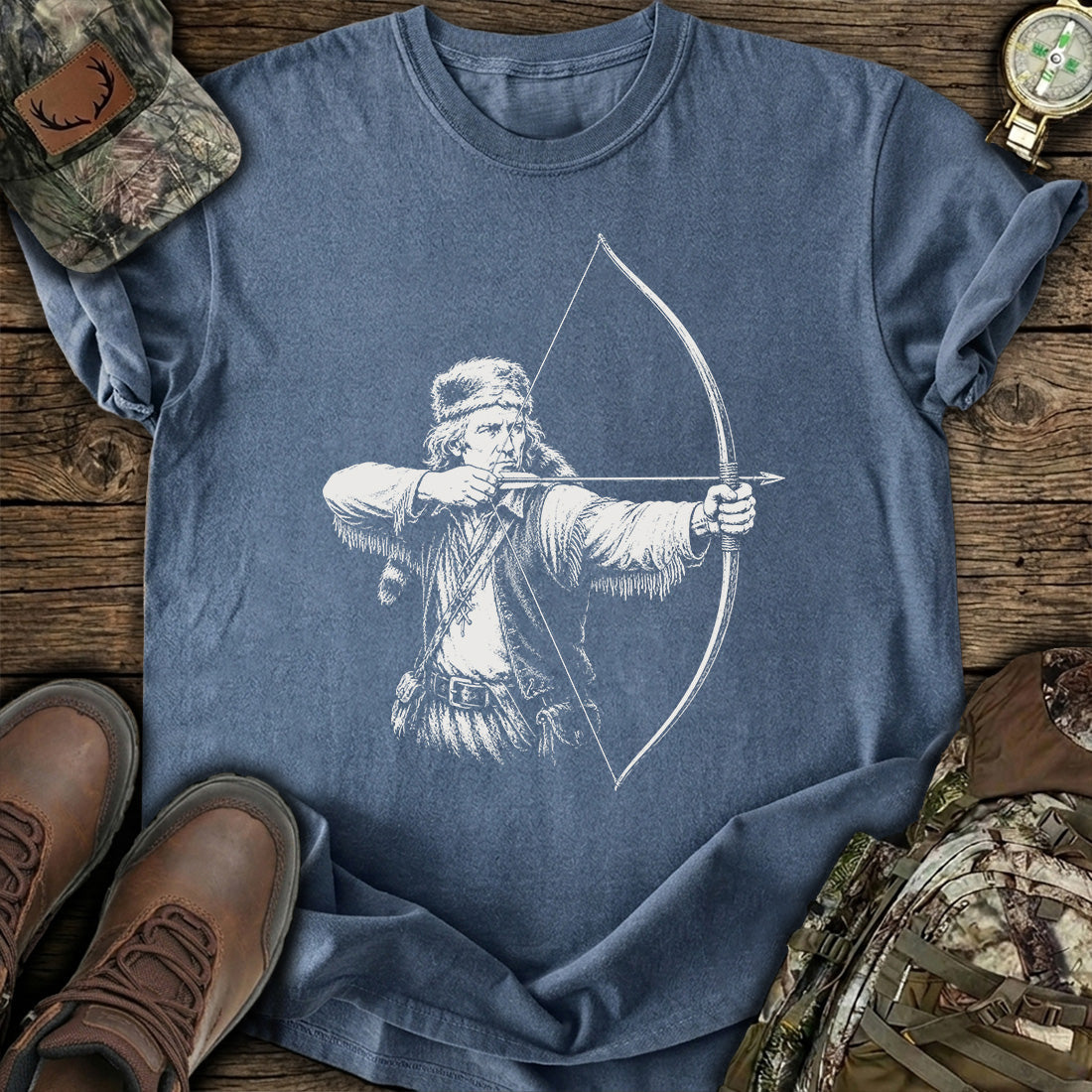 Quiet Arrow Legacy T-Shirt product image 2