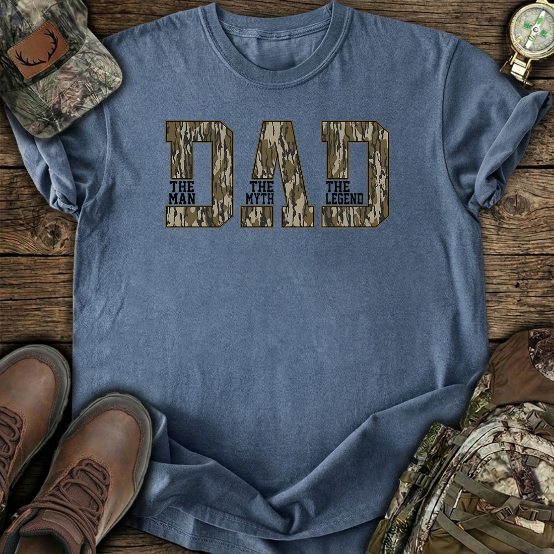 Dad Hunter T-Shirt product image 4