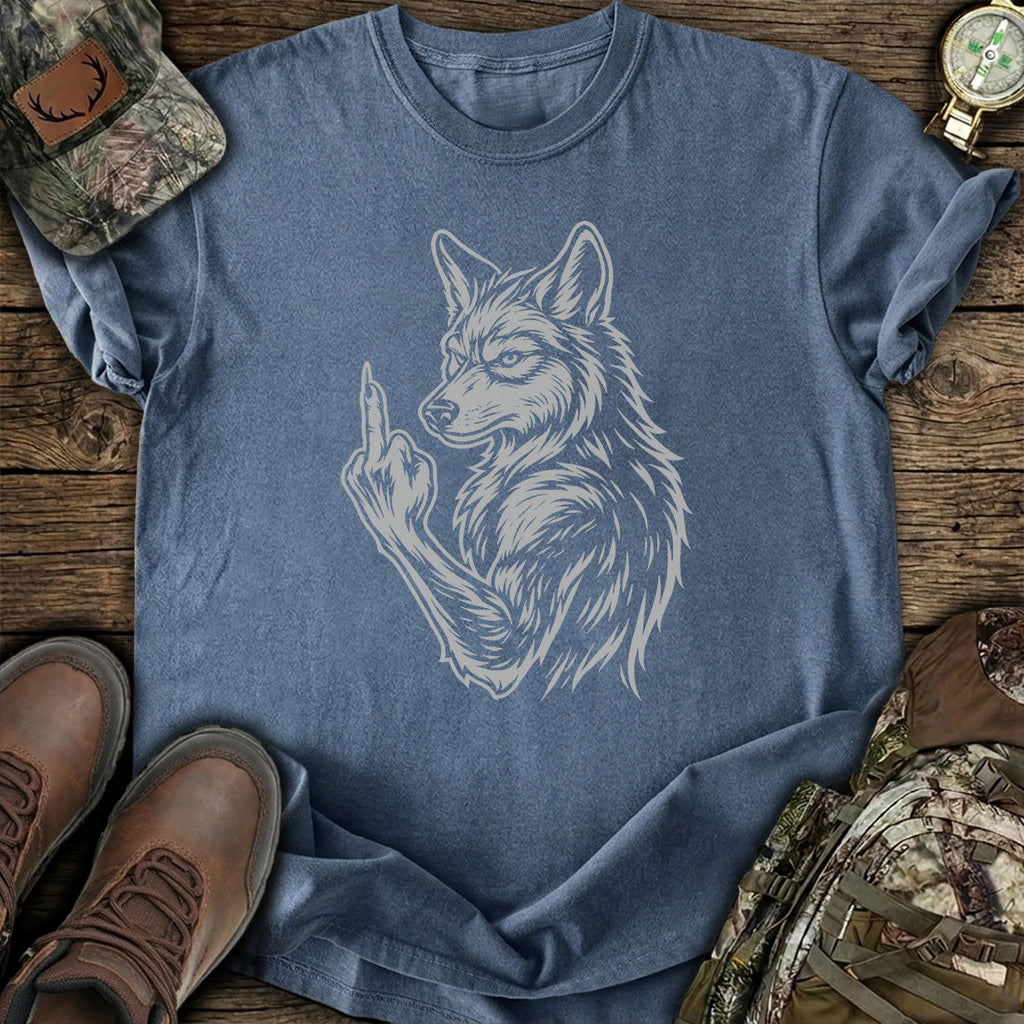 Lone Wolf Attitude T-Shirt product image 2