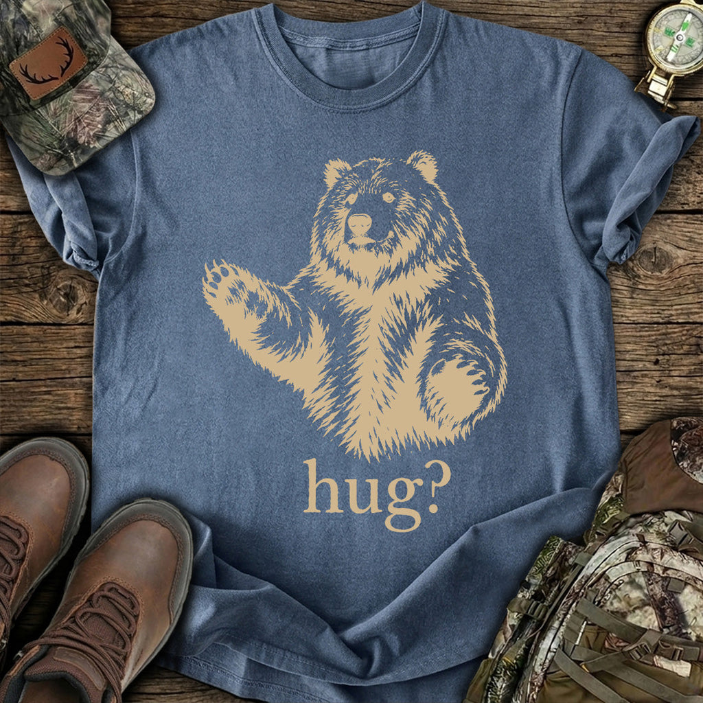Bear Hug Warning T-Shirt product image 3