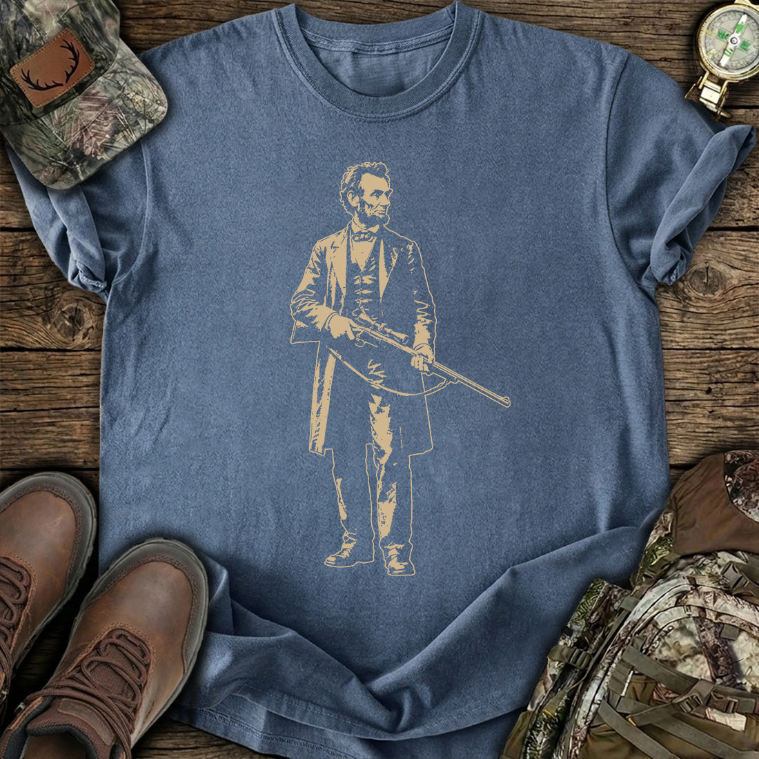 Frontier Rifleman T-Shirt product image 4