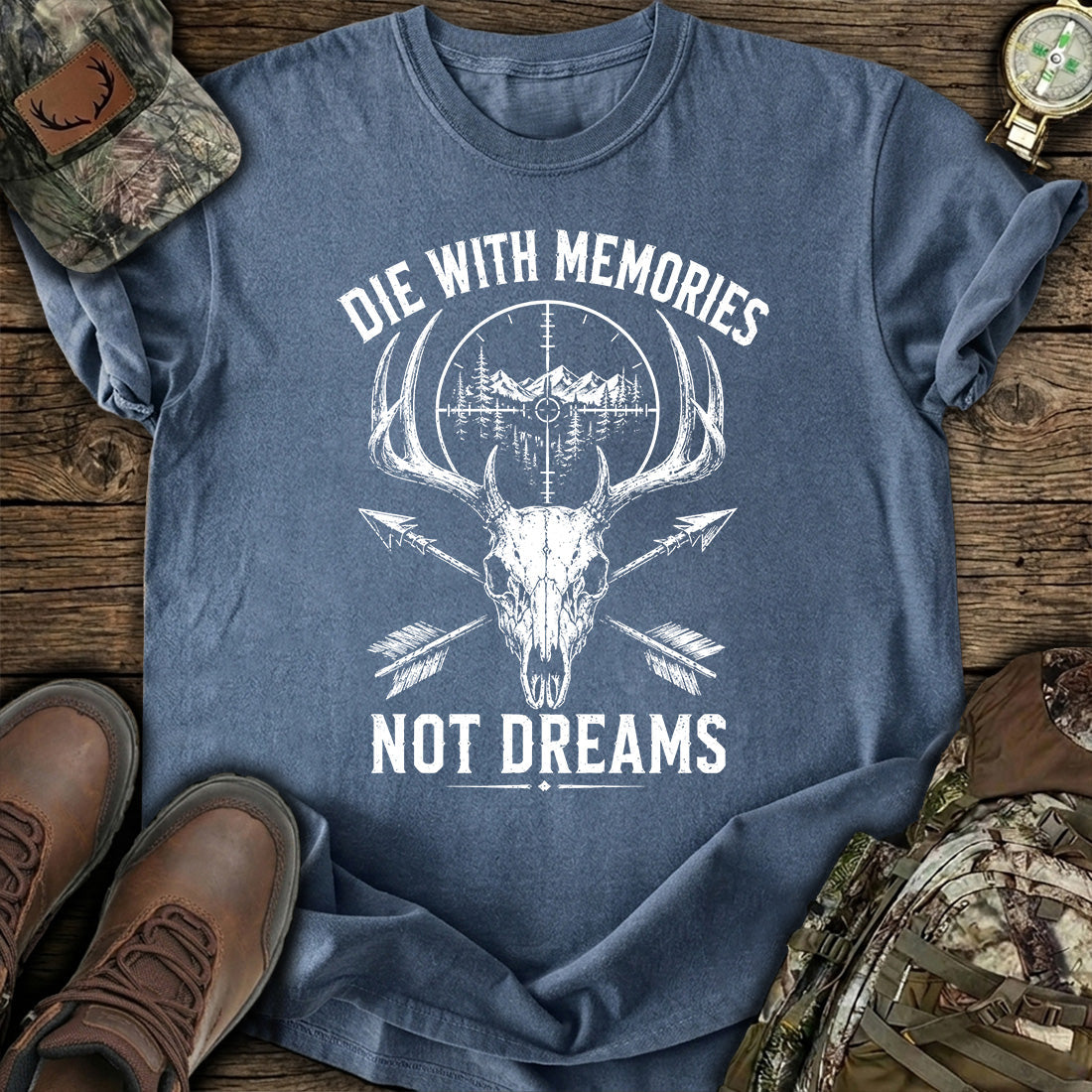 Hunting Memories T-Shirt product image 2