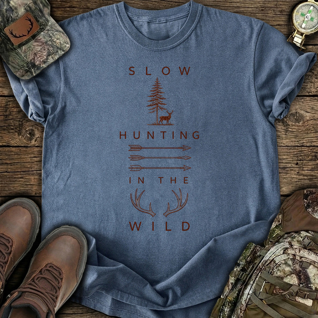 Vintage Bow Hunting T-Shirt product image 5