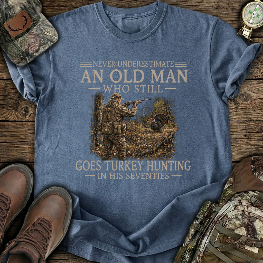 Personalized Seventy Gobbler Grit T-Shirt product image 4