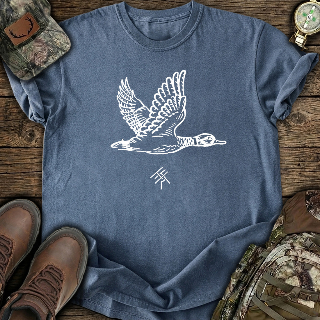 Duck Hunting T-Shirt product image 5