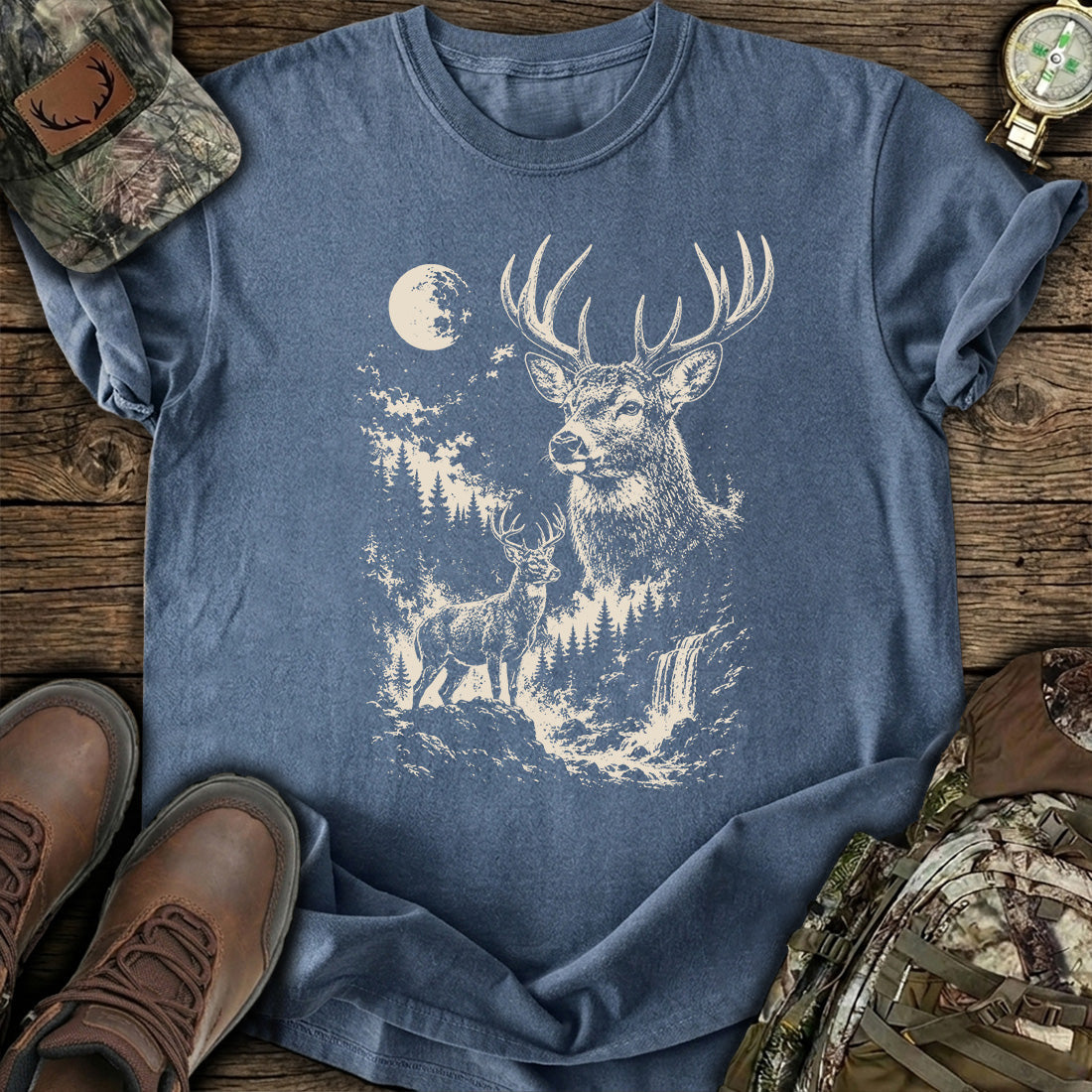 Moonlord Buck Trail T-Shirt product image 2
