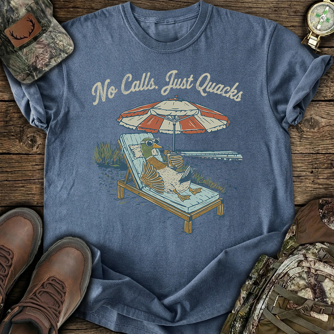 Funny Quack Duck T-Shirt product image 3
