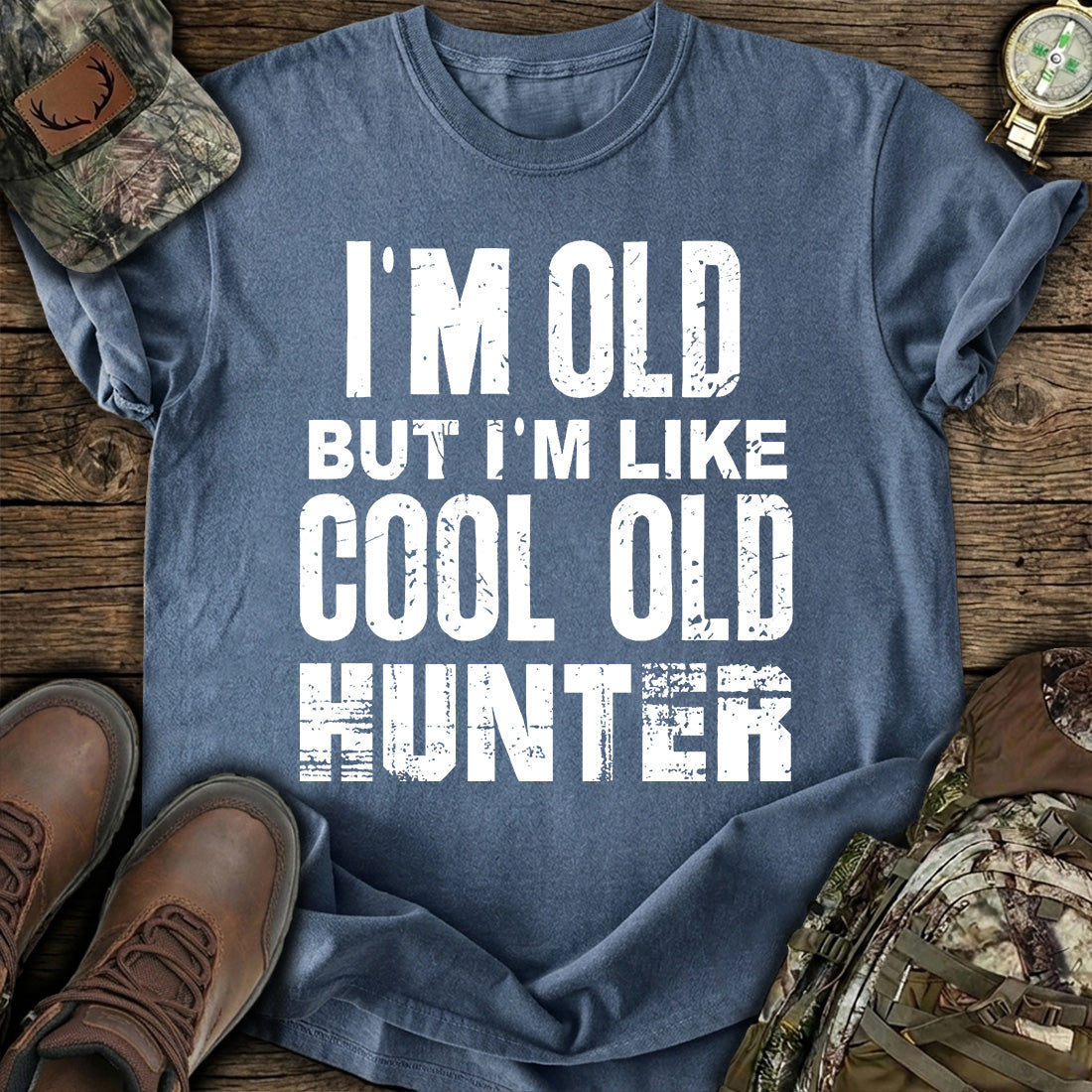 Old Hunter T-Shirt product image 2
