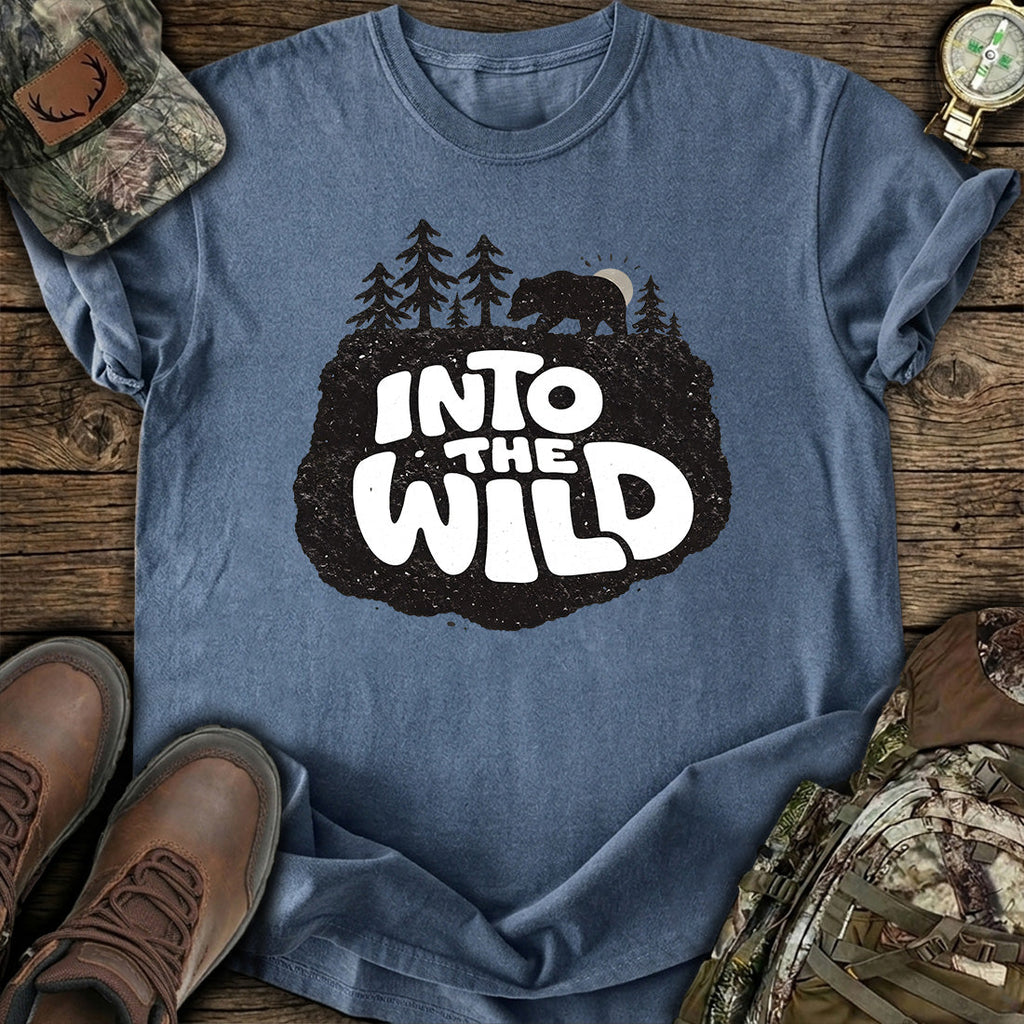 Into The Wild Bear Forest T-Shirt product image 2