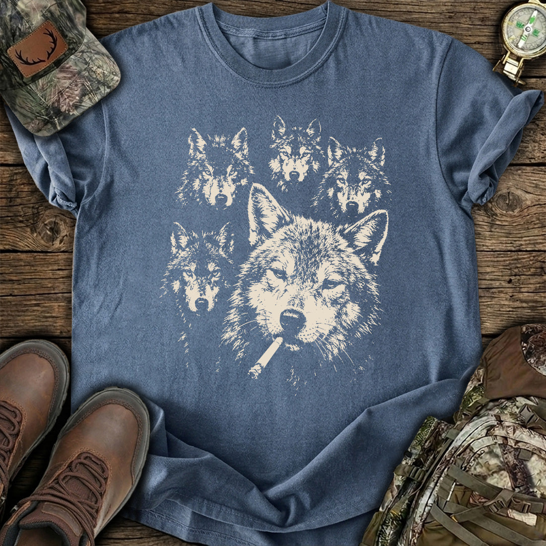 Smokepack Alpha T-Shirt product image 4