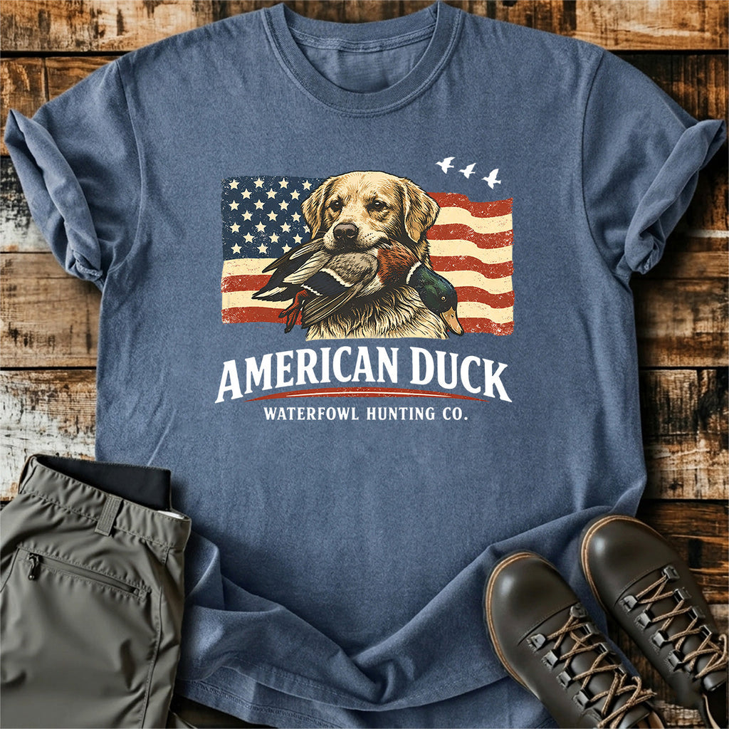 Waterfowl Hunting Dog T-Shirt product image 3