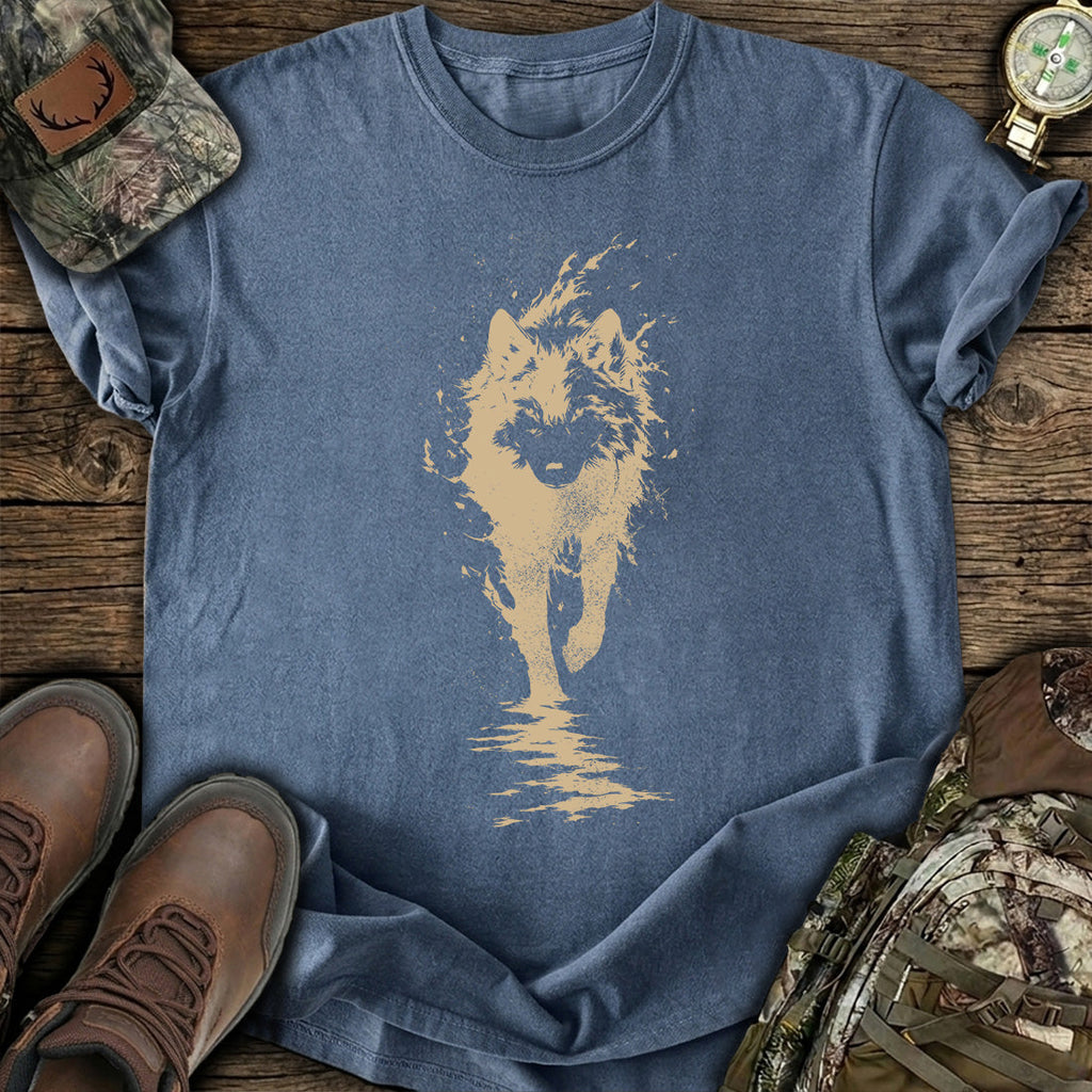 Running Wolf Spirit T-Shirt product image 5