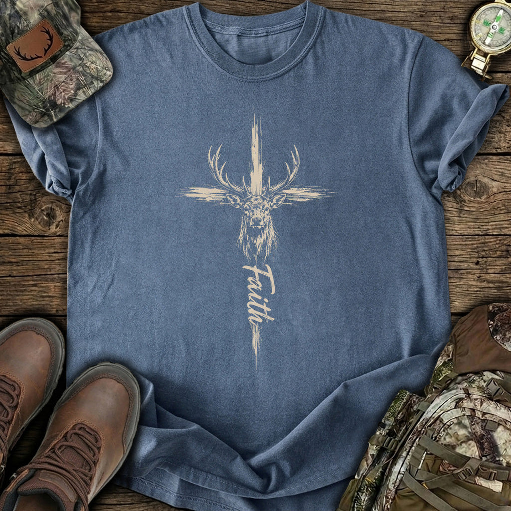 Faith Deer T-Shirt product image 2