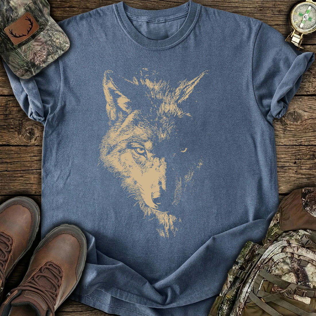 Shadow Wolf T-Shirt product image 4