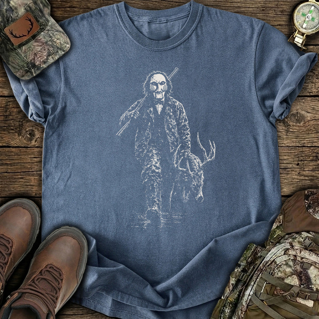 Masked Buck Reaper T-Shirt product image 4