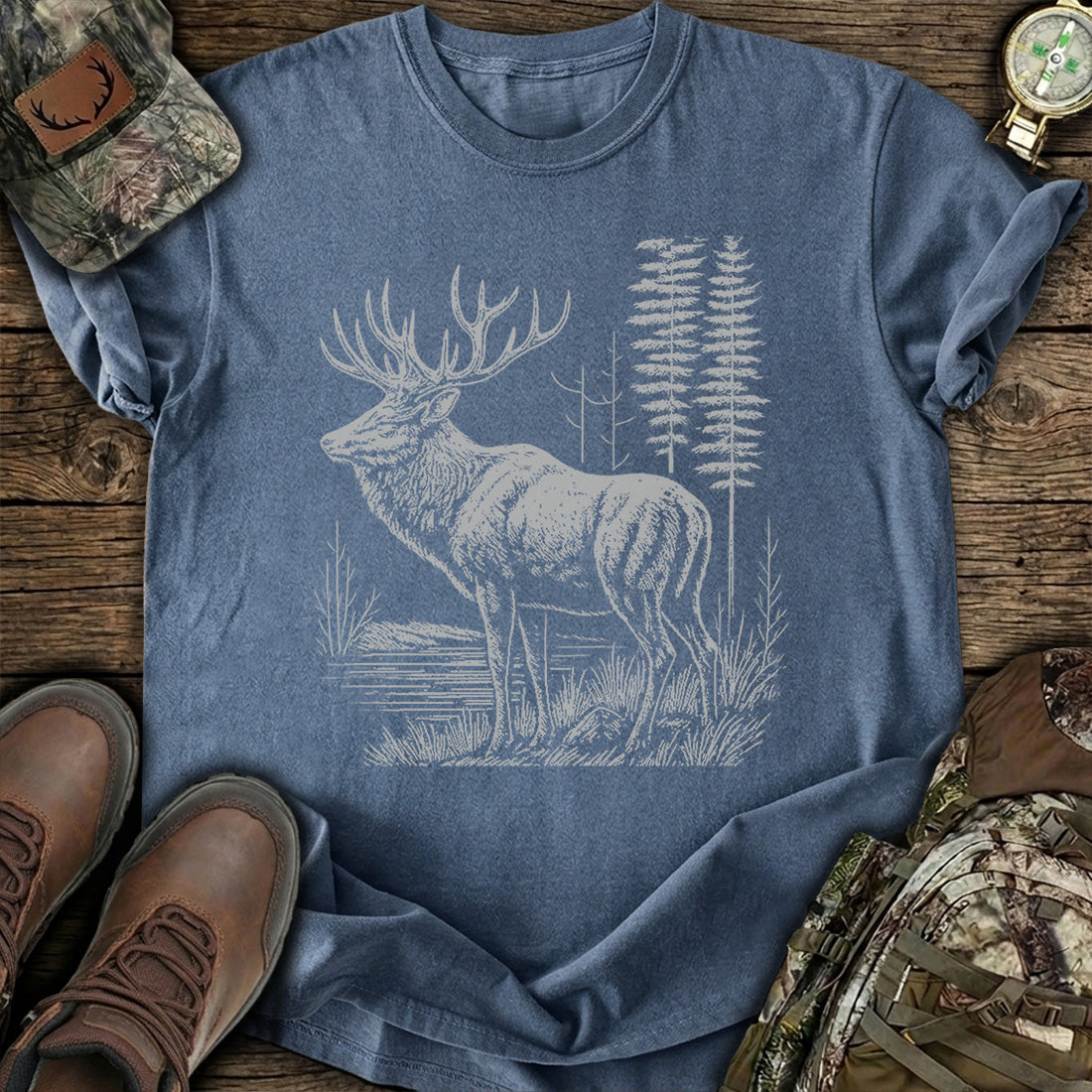 Crown of the Timber T-Shirt product image 3