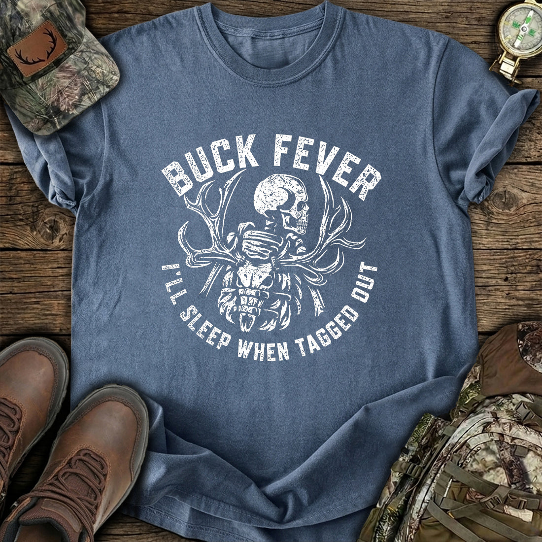 Buck Fever Dreams T-Shirt product image 5