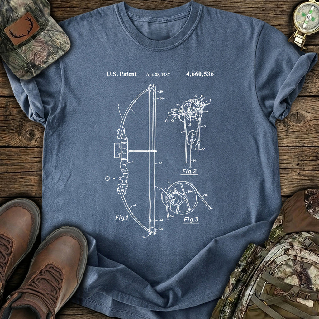 Bowhunter Patent Soul T-Shirt product image 5