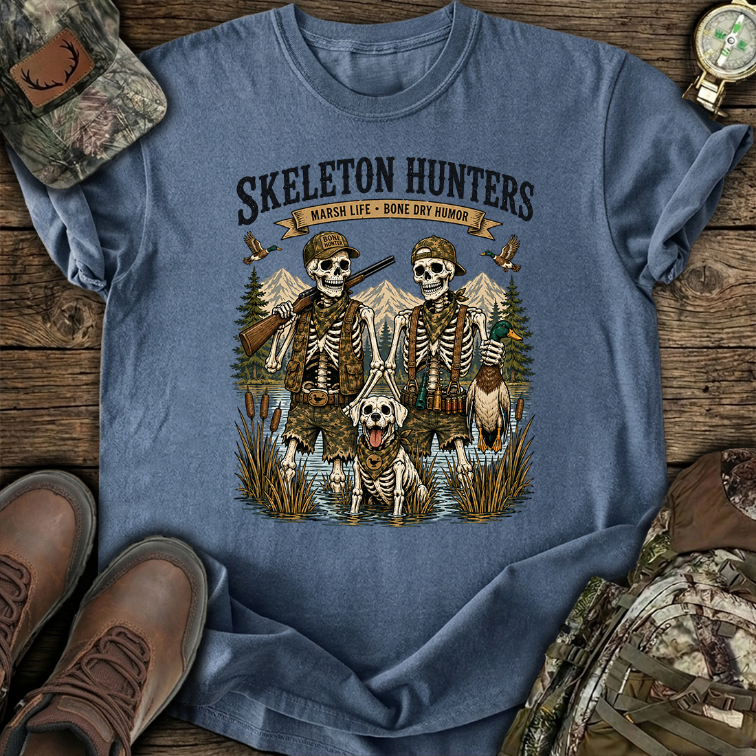 Bone Dry Hunters T-Shirt product image 5