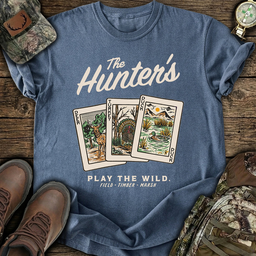Cards of the Wild T-Shirt product image 5