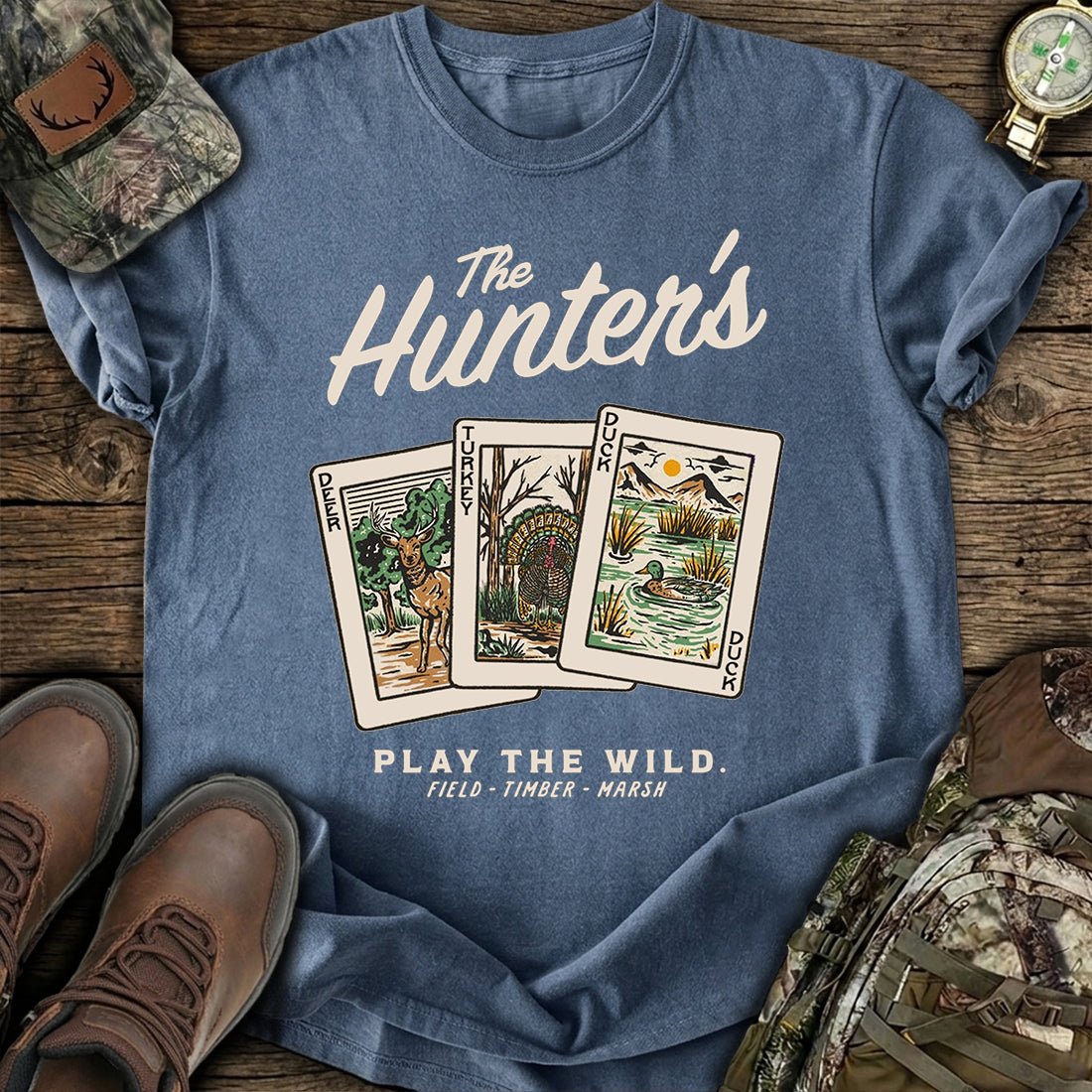 Cards of the Wild T-Shirt product image 5