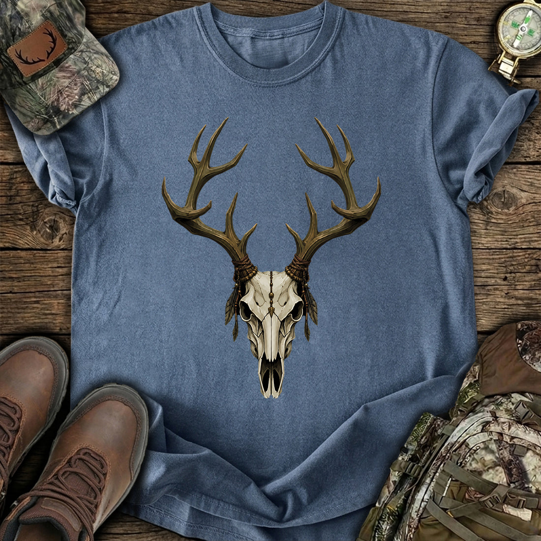 Wild Deer Spirit T-Shirt product image 4
