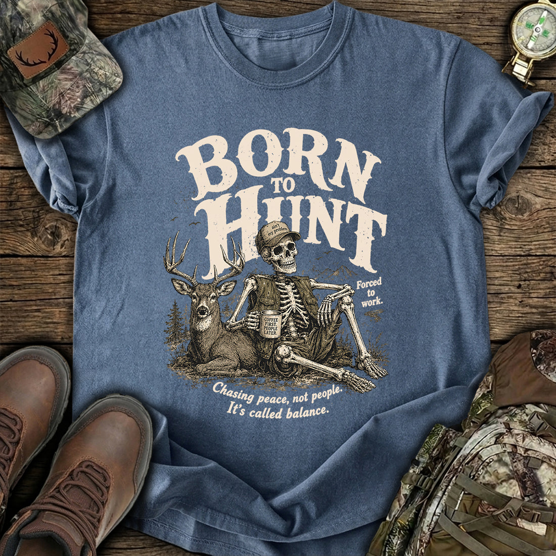 Born To Hunt T-Shirt product image 4