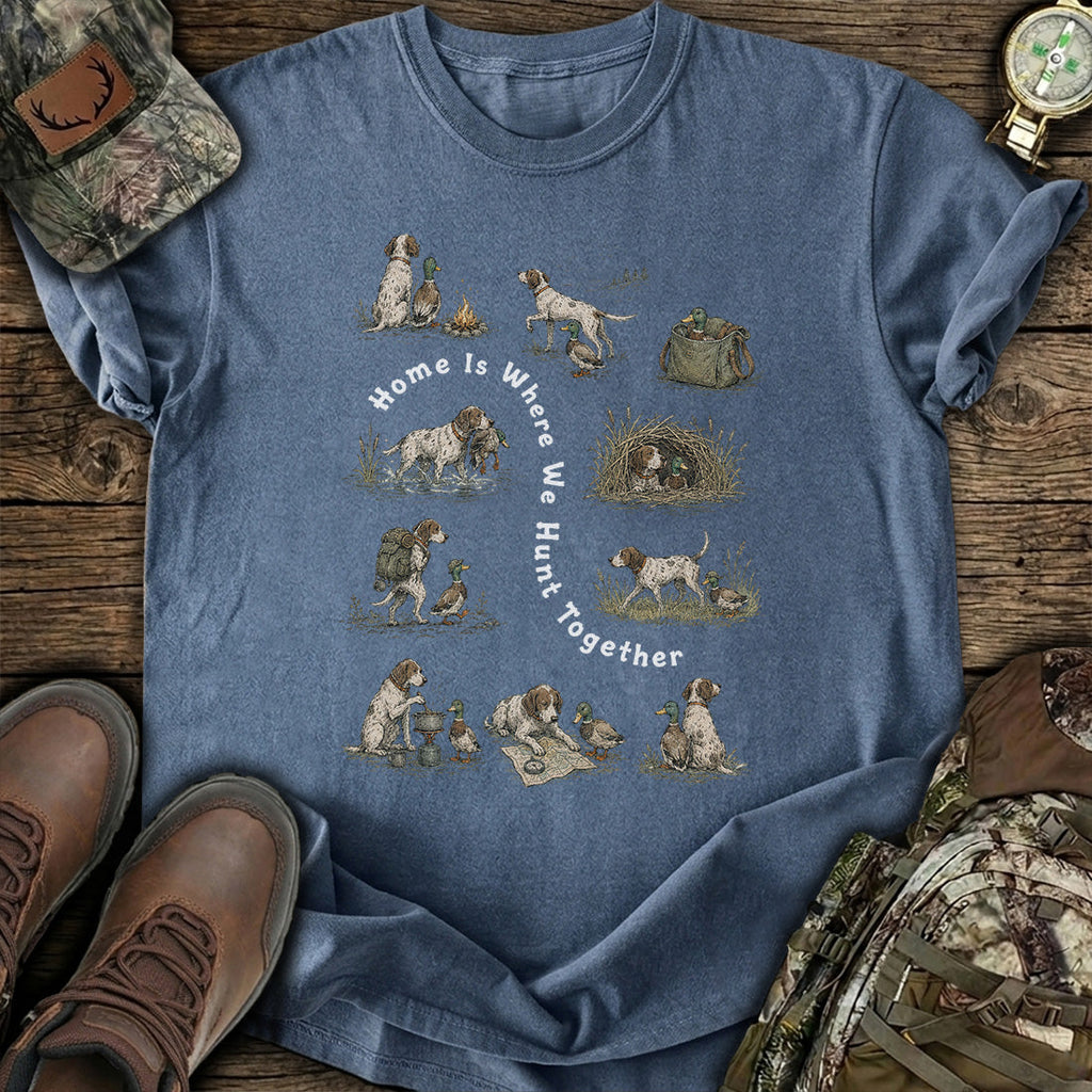 Hunting Dog Bond T-Shirt product image 4